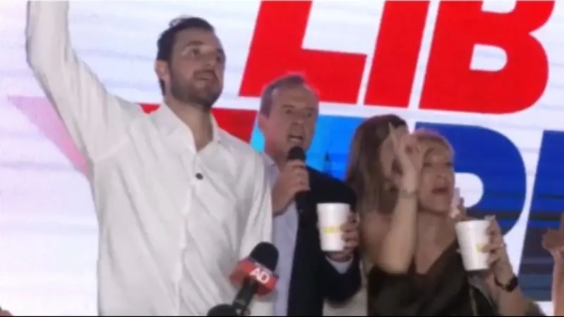 Tuto Quiroga tras el debate vicepresidencial: “Fue una goleada 38 a 1 en propuestas”