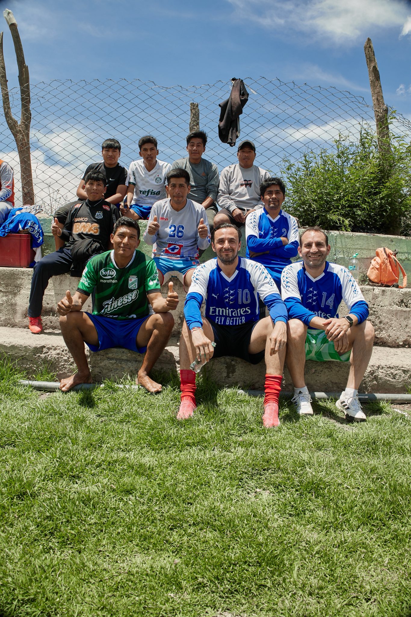 JP Jugando Futbol en Huaricana Bajo